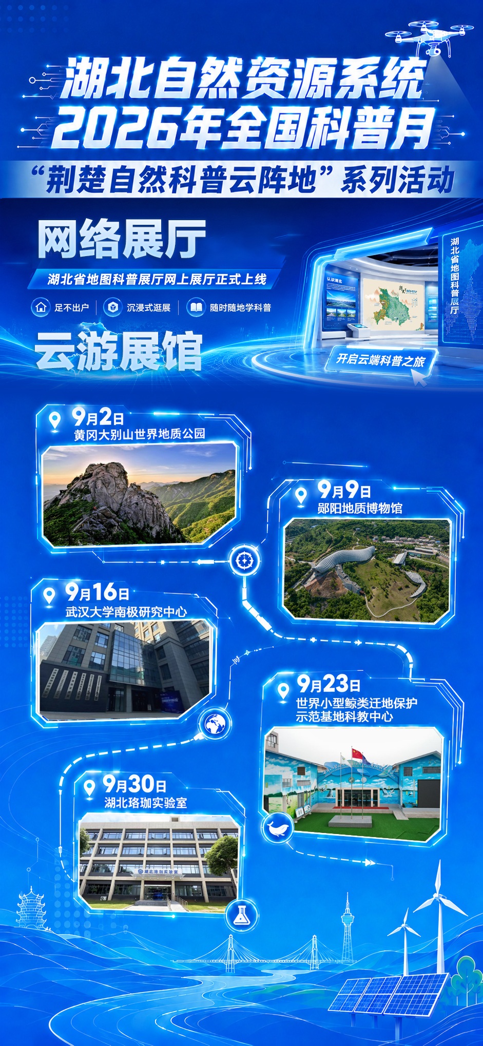湖北省地图科普展厅网上展厅